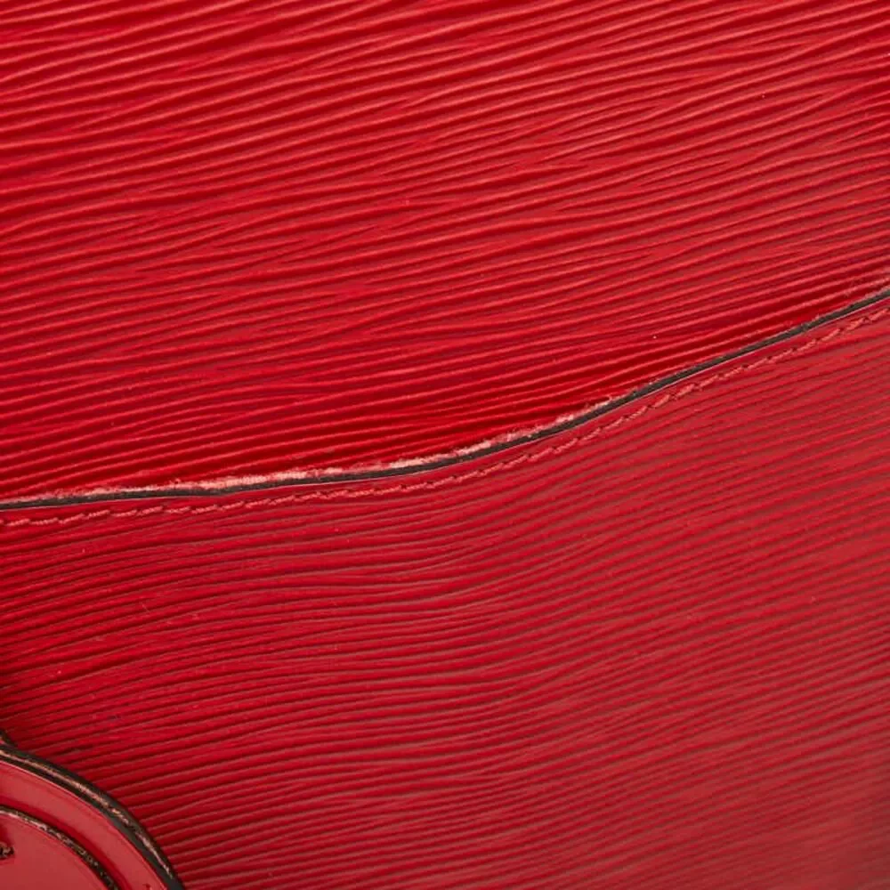 Louis Vuitton Epi Solferino 45 Boston Bag